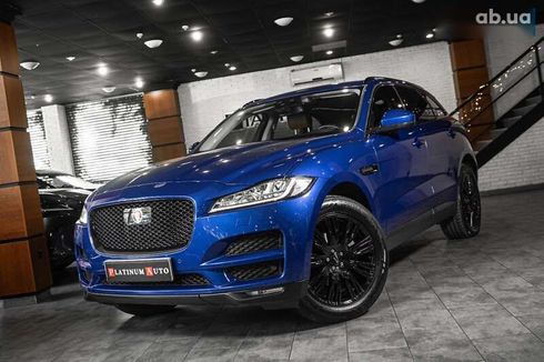 Jaguar F-Pace 2017 - фото 19