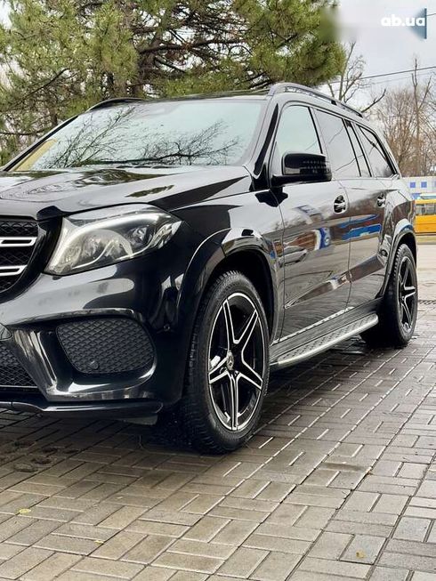 Mercedes-Benz GLS-Класс 2019 - фото 5