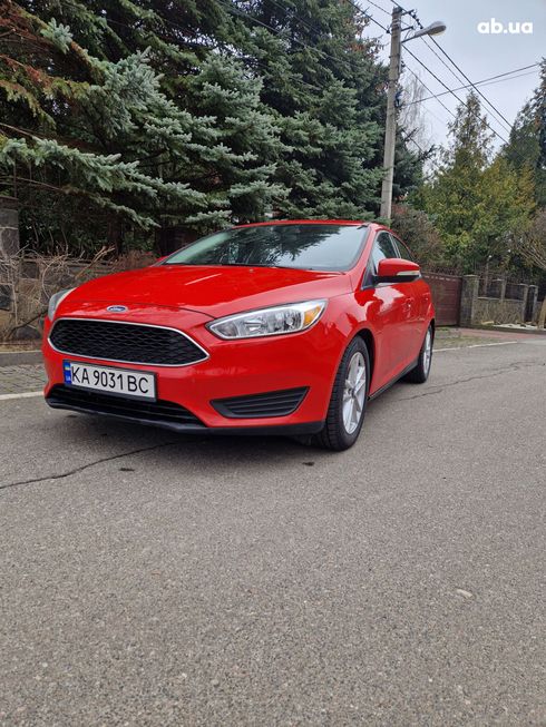 Ford Focus 2016 красный - фото 3