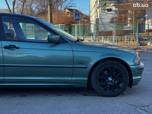 BMW 3 серия 2000 зеленый - фото 11