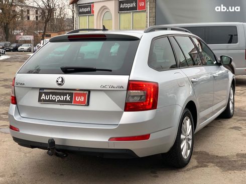 Skoda octavia a7 2016 серый - фото 5