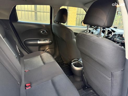 Nissan Juke 2013 красный - фото 20