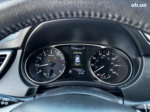 Nissan Rogue 2015 черный - фото 20