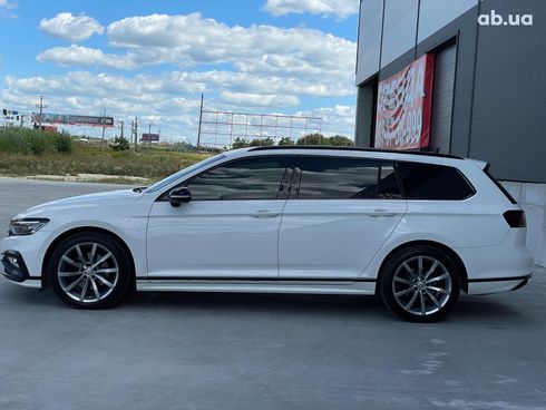 Volkswagen passat b8 2019 белый - фото 13