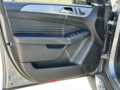 Mercedes-Benz M-Класс 2012 серый - фото 29