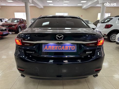 Mazda 6 2018 синий - фото 9