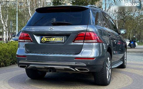 Mercedes-Benz GLE-Class 2017 - фото 7