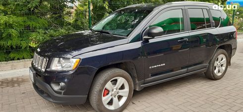 Jeep Compass 2011 черный - фото 7