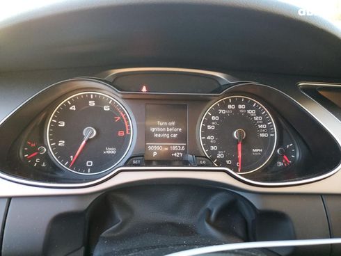 Audi A4 2015 белый - фото 8