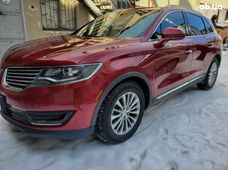 Продаж вживаних Lincoln MKX 2018 року - купити на Автобазарі