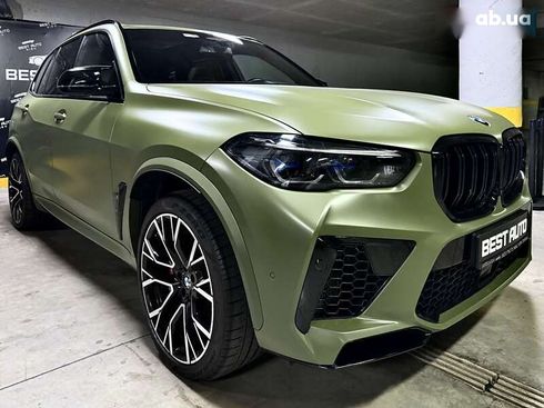 BMW X5 M 2022 - фото 5