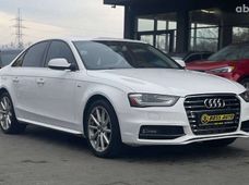 Продажа б/у Audi A4 2014 года в Черновцах - купить на Автобазаре