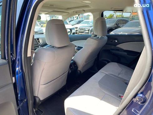 Honda CR-V 2016 - фото 27