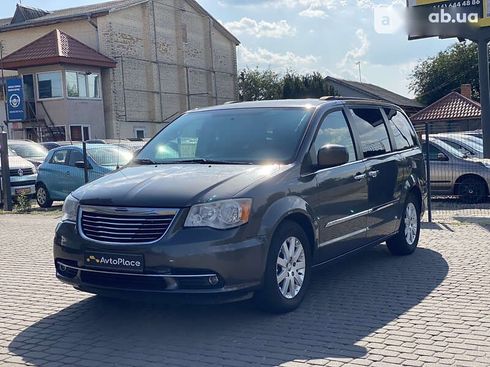 Chrysler town&country 2016 - фото 16