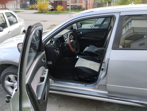 Mitsubishi Outlander 2005 серебристый - фото 13