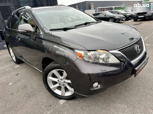 Lexus RX 2010 - фото 24