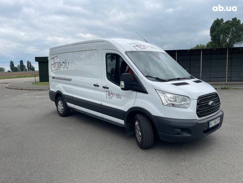 Ford Transit 2017 белый - фото 2