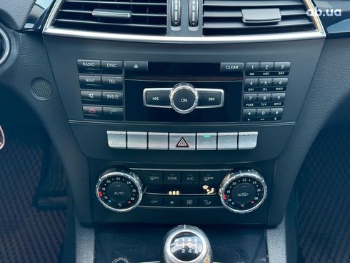 Mercedes-Benz C-Класс 2012 черный - фото 28