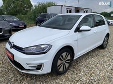 Купить Volkswagen e-Golf бу в Украине - купить на Автобазаре