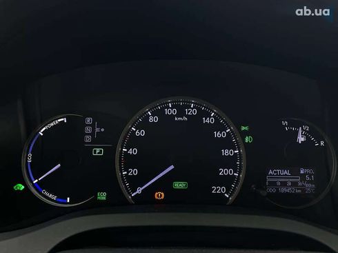 Lexus CT 2015 - фото 18