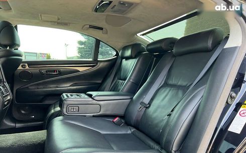 Lexus LS 2013 - фото 17