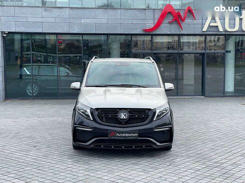 Mercedes-Benz V-Класс 2021 - фото 2