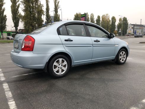 Hyundai Accent 2007 - фото 9