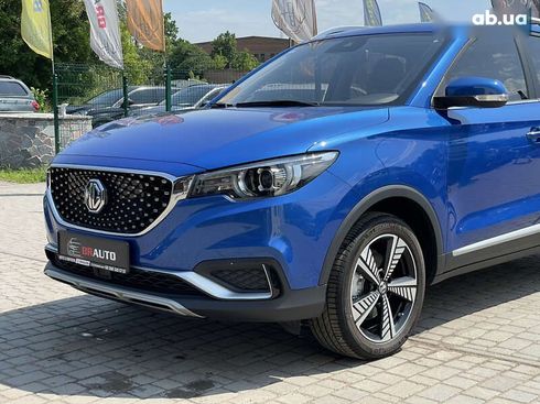MG ZS EV 2020 - фото 4