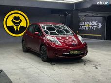 Продаж вживаних Nissan Leaf 2015 року в Чернівцях - купити на Автобазарі