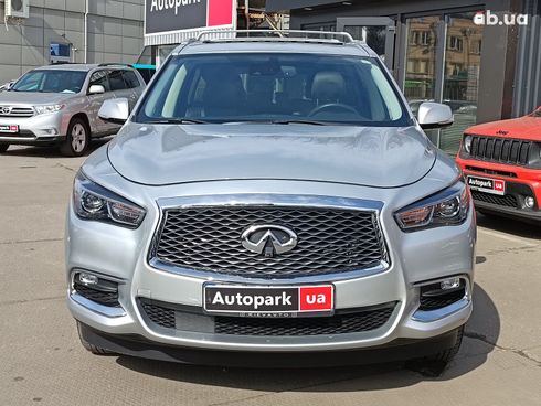 Infiniti QX60 2019 серый - фото 3