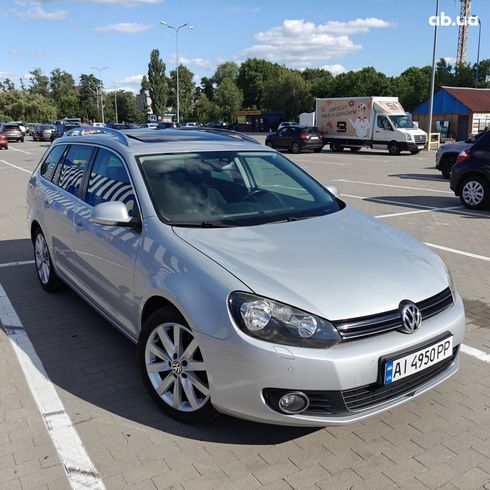 Volkswagen Golf 2009 серебристый - фото 17