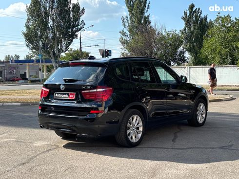 BMW X3 2015 черный - фото 5