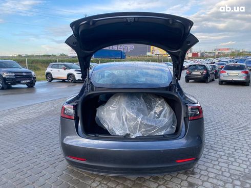Tesla Model 3 2018 серый - фото 6