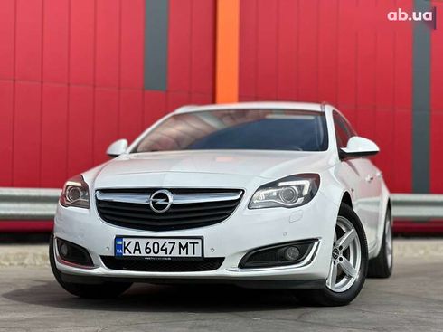 Opel Insignia 2015 - фото 10