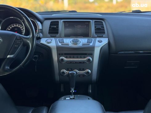 Nissan Murano 2013 синий - фото 48