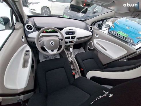 Renault Zoe 2017 - фото 5