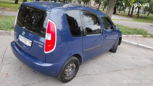 Skoda Roomster 2012 синий - фото 15