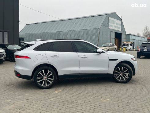 Jaguar F-Pace 2018 белый - фото 13
