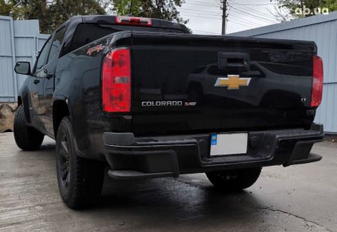 Chevrolet Colorado 2018 черный - фото 10