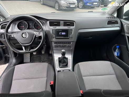 Volkswagen Golf 2016 серый - фото 20