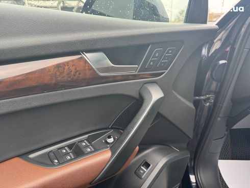 Audi Q5 2017 синий - фото 23