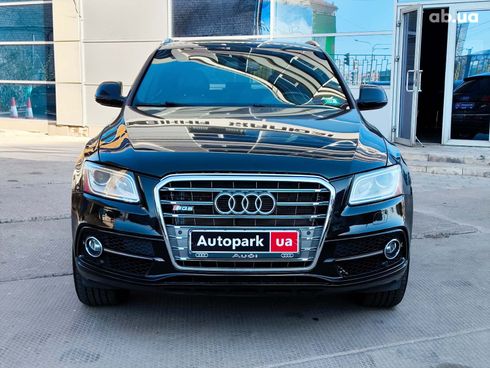 Audi Q5 2016 черный - фото 2