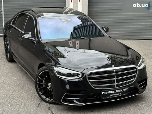 Mercedes-Benz S-Класс 2024 - фото 2