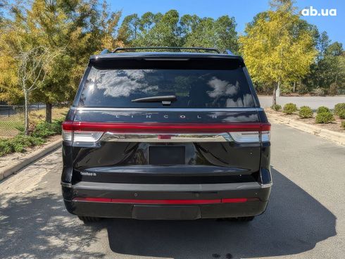 Lincoln Navigator 2022 черный - фото 6