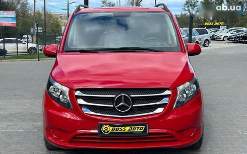 Mercedes-Benz Vito 2022 - фото 2