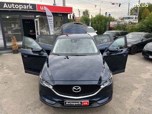 Mazda CX-5 2017 синий - фото 18