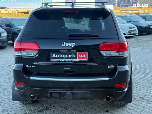 Jeep Grand Cherokee 2018 черный - фото 8
