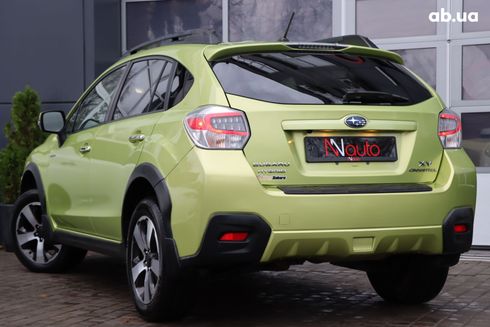 Subaru XV 2015 зеленый - фото 3