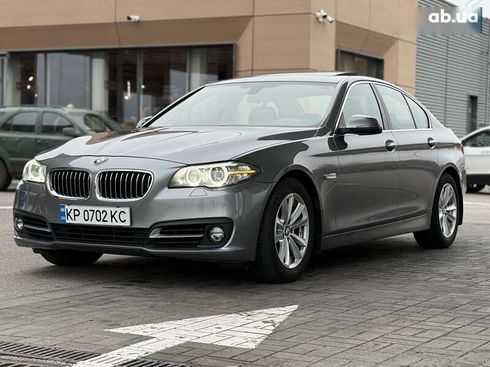 BMW 5 серия 2015 - фото 2