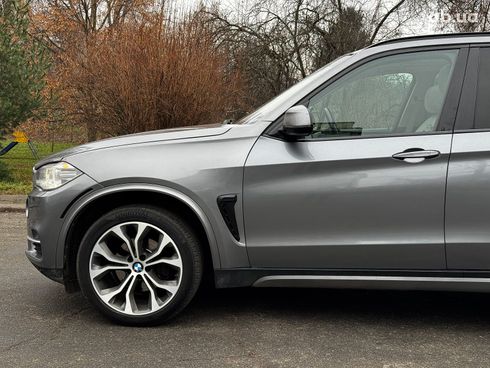 BMW X5 2015 серый - фото 11